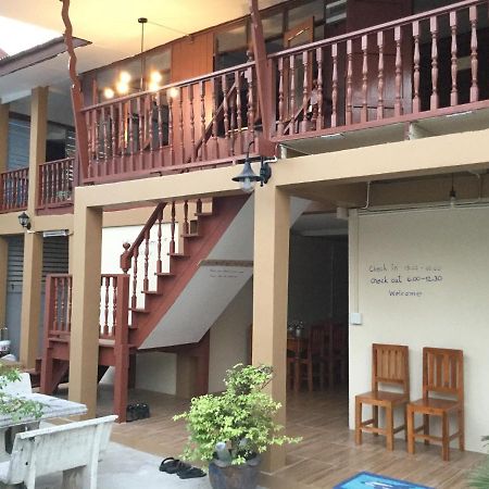 Siriwal Guesthouse Ayutthaya Exteriér fotografie